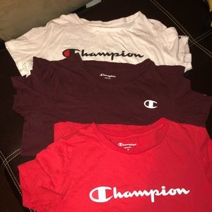 Champion T-shirt’s